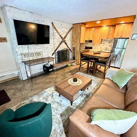 Winter Haus, Winter Park 2 Bedrooms Corner Unit W Outdoor Patio Walking Distance To The Center Of Town Kültér fotó